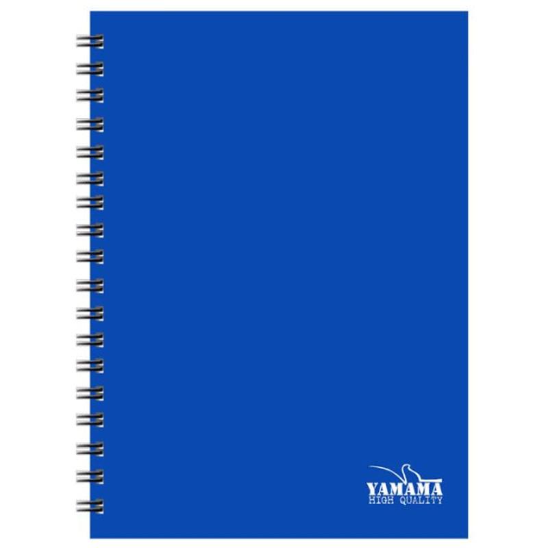 YAMAMA Cahier Wiro 100Pages 17 x 22cm 70G 425587 Assorties