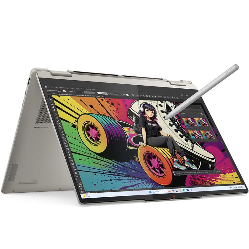 Lenovo Yoga 7 2en1 14AKP10 Ryzen AI 7 350 SSD Windows 11