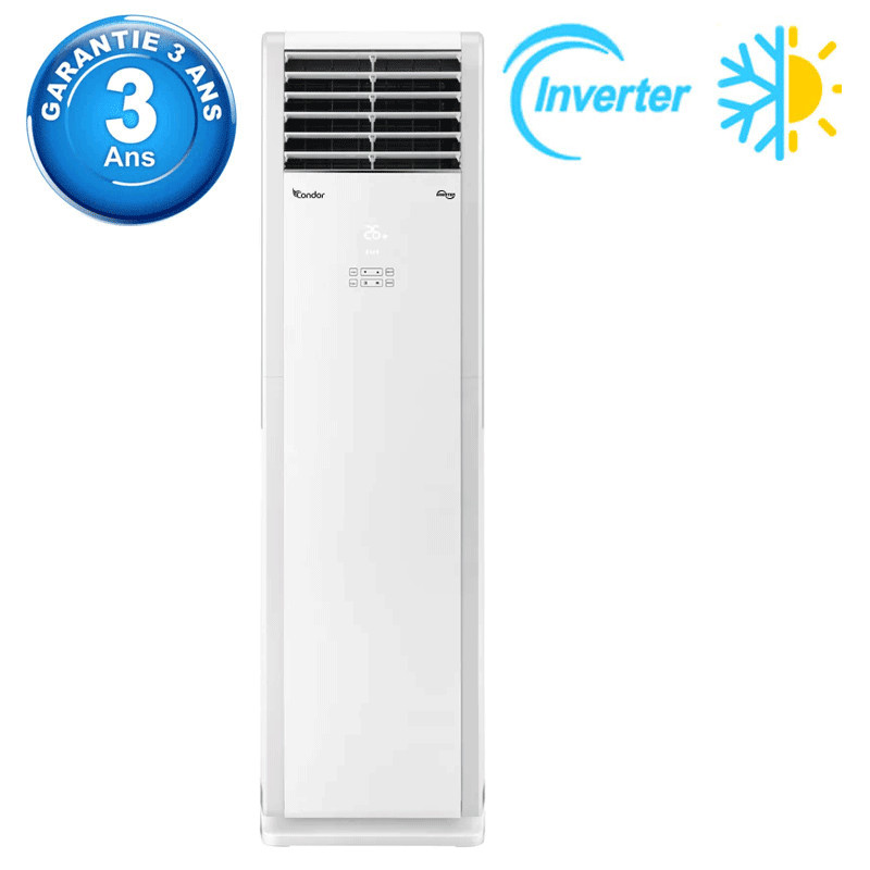 Condor Armoire 50000 BTU Tropical Inverter Chaud Froid