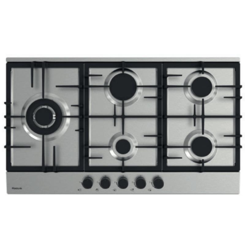 Focus de Cuisson Encastrable F4789X 5 Feux 90 cm Inox