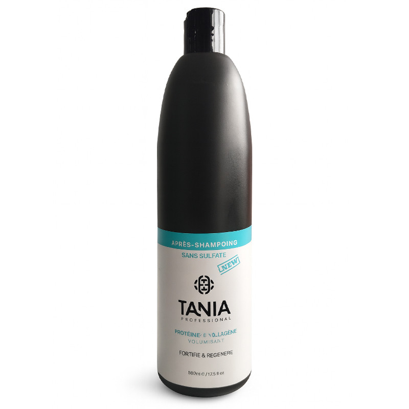 Tania Après Shampooing Sans Sulfate Au Proteine Collagène