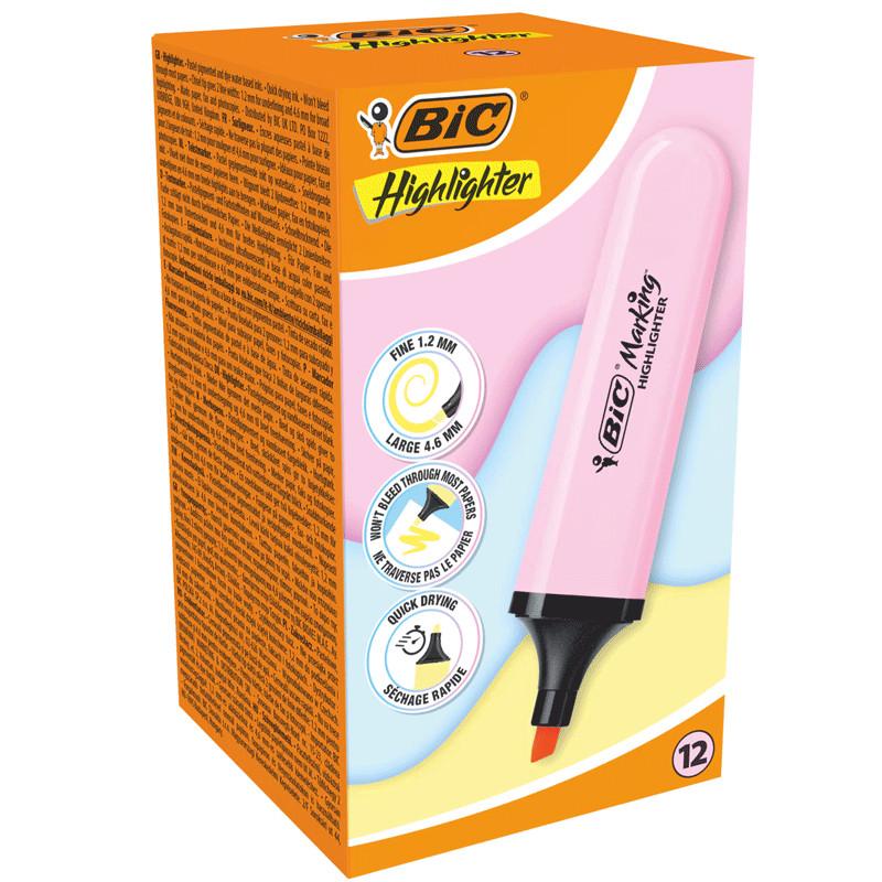 Bic Pochette Highlighter Pastel