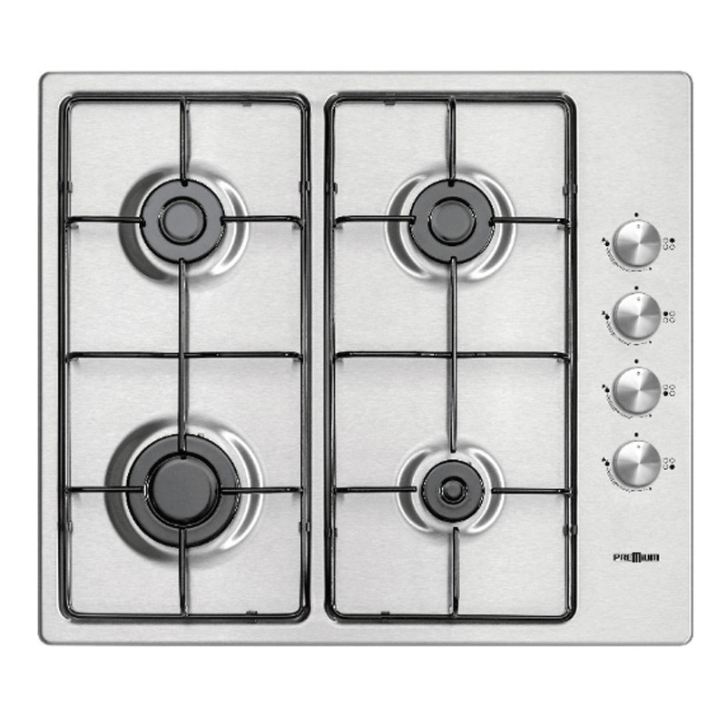 Premium Cuisson Encastrable Premium AP640.XS03 4 Feux 60Cm Inox