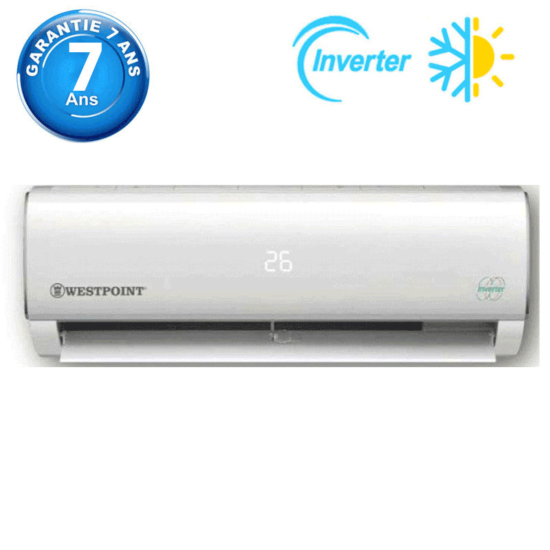 WESTPOINT Inverter 24000 BTU Chaud & Froid