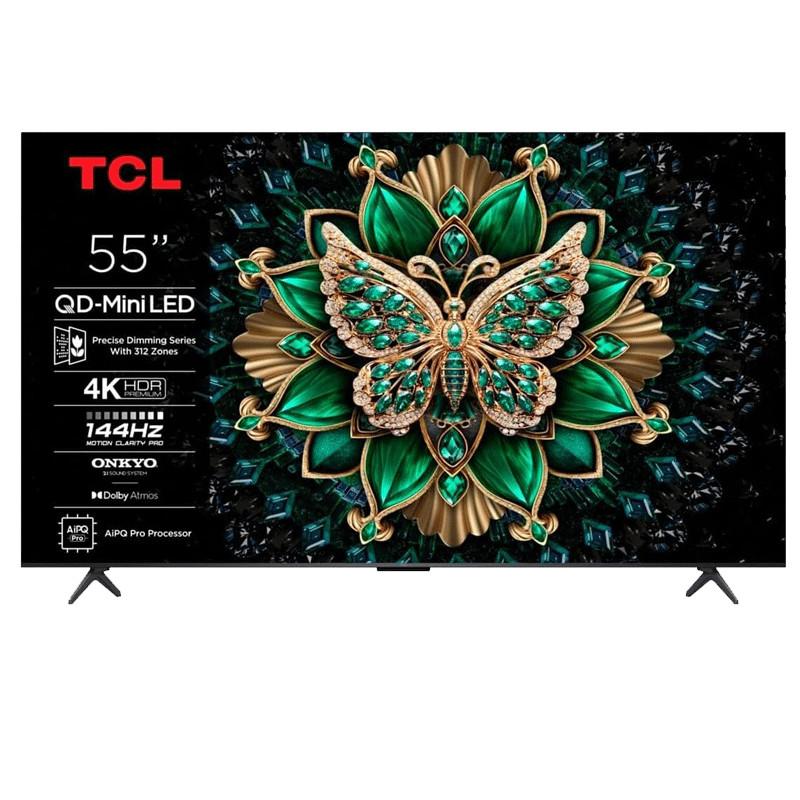 TCL C6K 55" 4K UHD Smart TV Mini LED