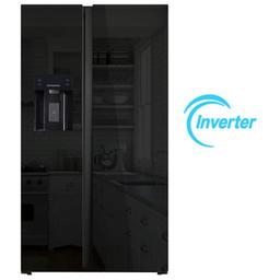 HYUNDAI By Hyundai Inverter 556L NoFrost Verre
