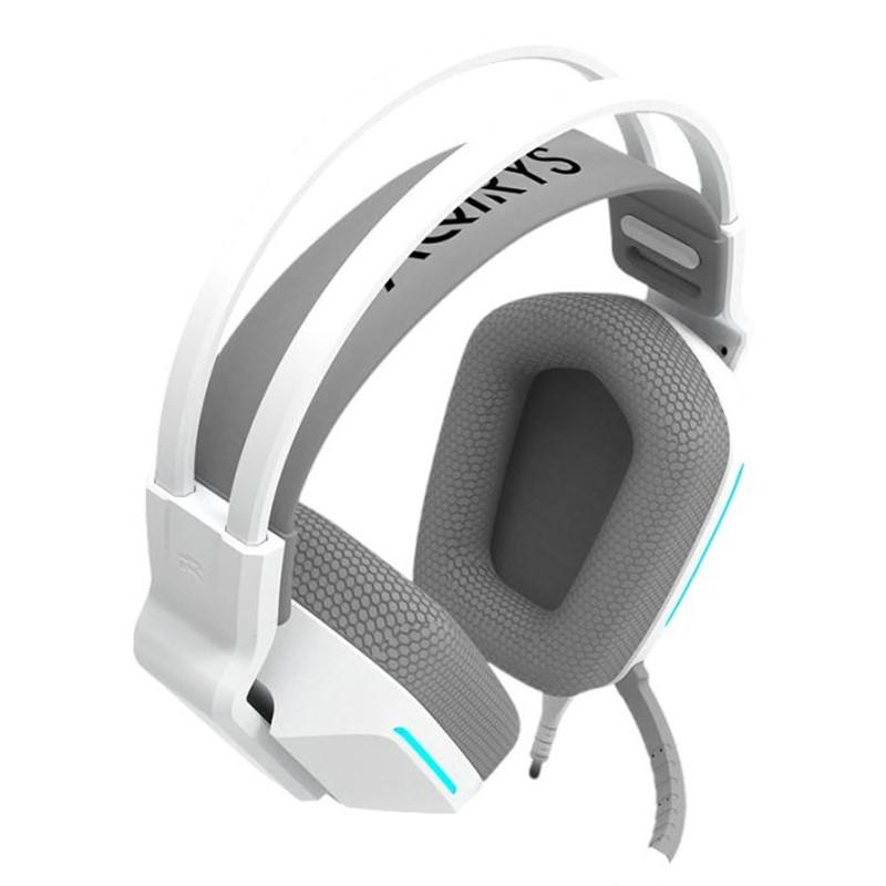 Aqirys Casque Gaming Filaire Aqirys Alya RGB
