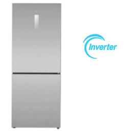 TCL Combinée P417BFN 417 Litres NoFrost Inox
