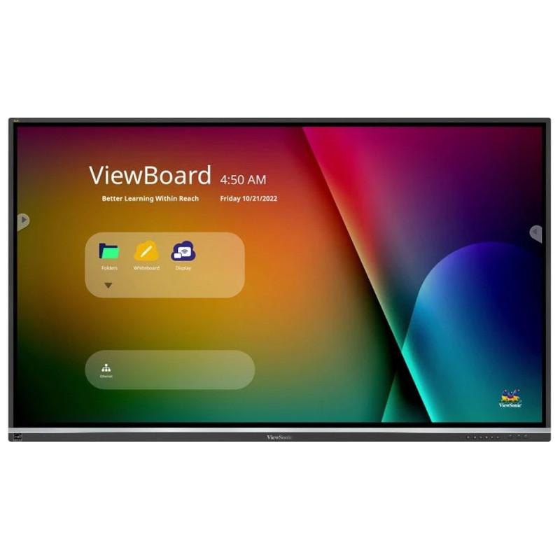 VIEWSONIC Ecran ViewSonic IFP7550-5 75" Tactile UHD 4K IPS