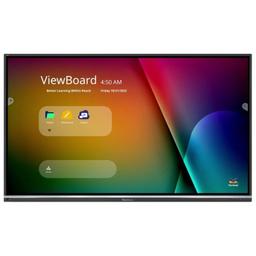 VIEWSONIC Ecran ViewSonic IFP7550-5 75" Tactile UHD 4K IPS