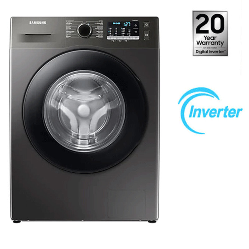 Samsung Lave Linge Frontale Eco Bubble 8Kg Inox WW80TA046AX