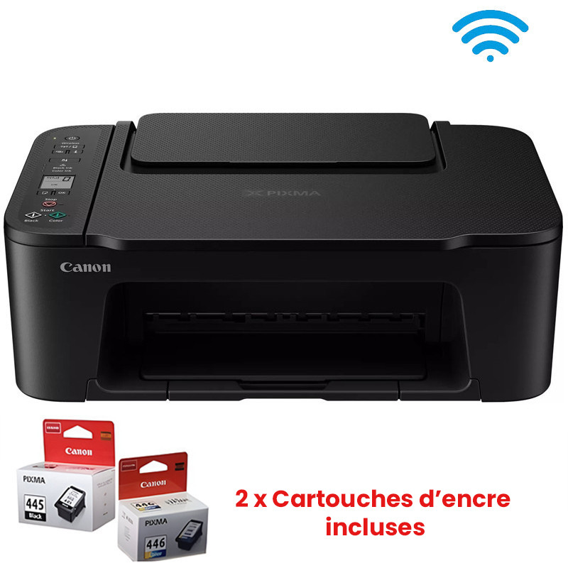 Canon Imprimante Pixma Jet D'encre Multifonction TS3640 Couleur