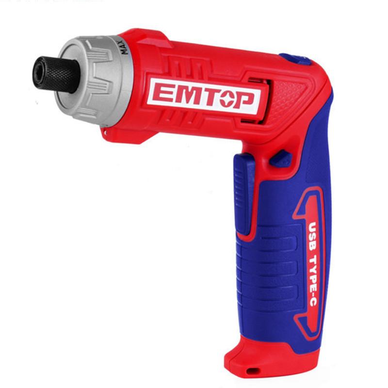 Emtop Perceuse ECSR0803 8V 4NM &