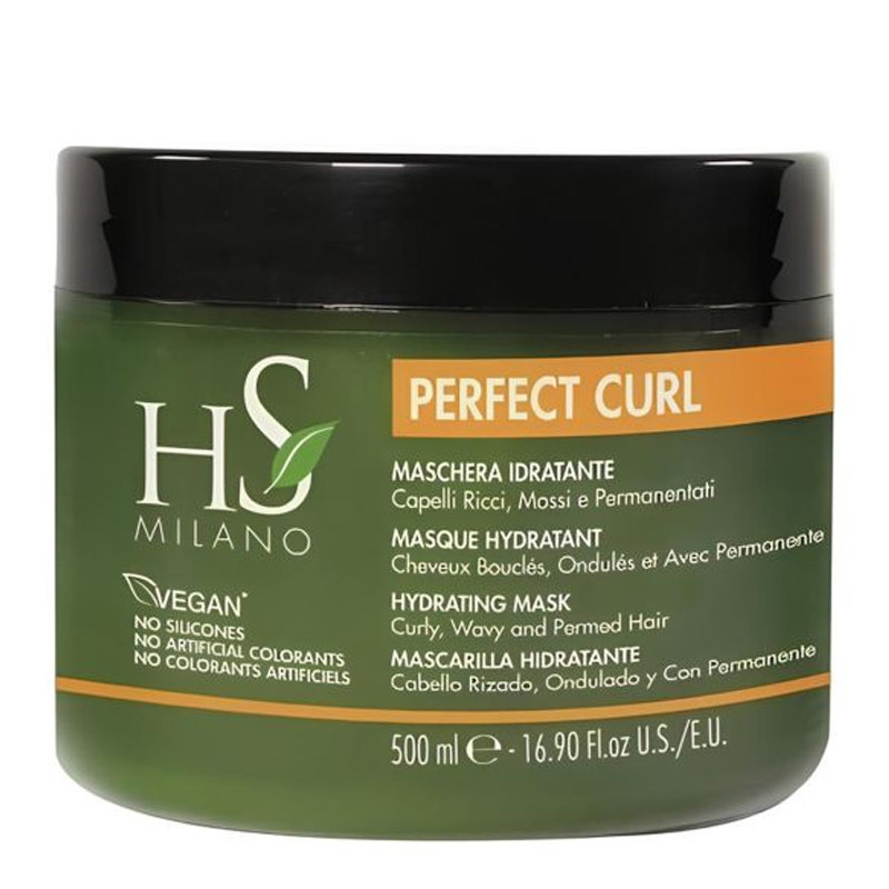 HS Milano Milano Perfect Curl Masque Hydratant