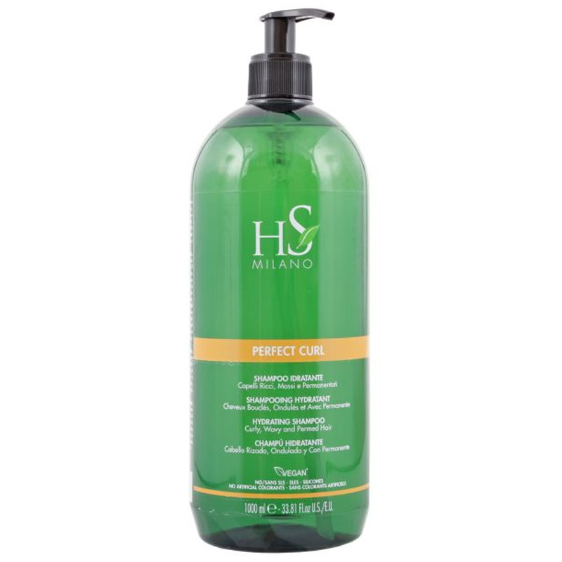 HS Milano Milano Perfect Curl Shampooing Hydratant 1 Litre