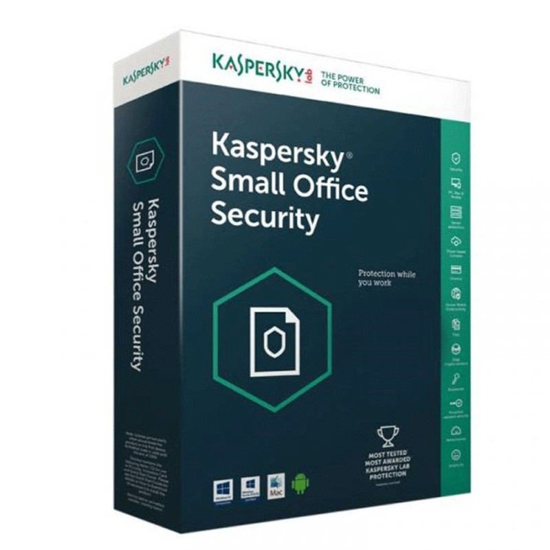 Kaspersky kaspersky Small Office Security 8.0 5 Postes + 1 Serveur