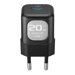 Havit Chargeur Gan HV-UC220 Type C 20W