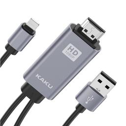 Kaku Kaku KSC-556 3En1 USB Lightning Vers HDMI 4K