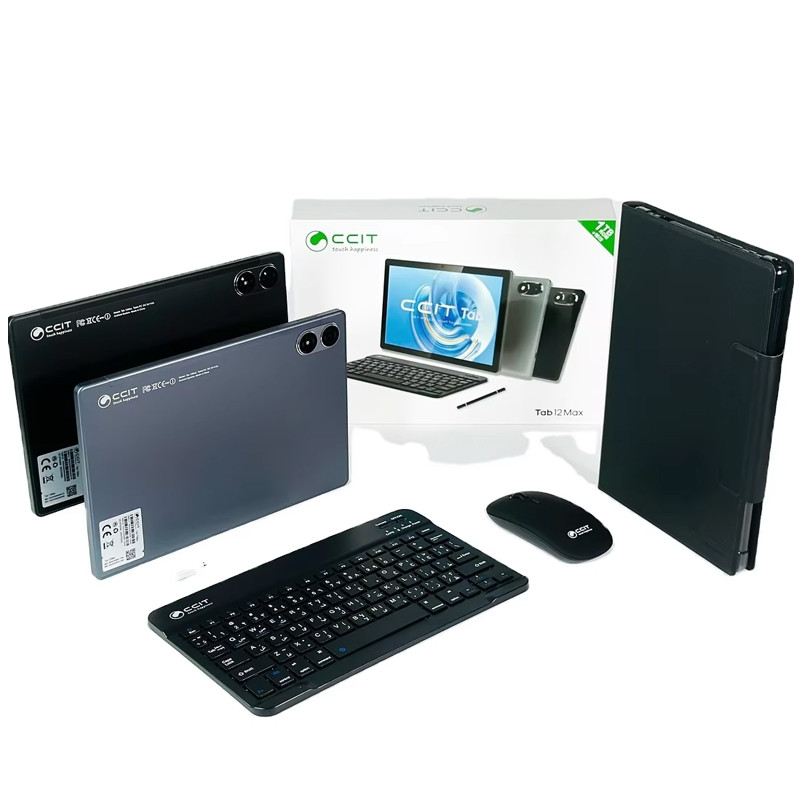 CCIT Tab 12Max 1To +lavier, Souris, Stylet étui