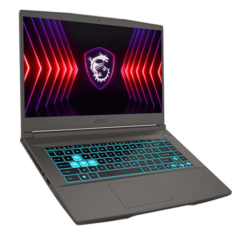 Msi Gamer THIN 15 B13UDX i7 13Gén SSD RTX 3050