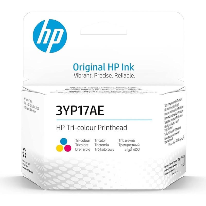 Hp Tête d'Impression 3YP17AE Couleurs