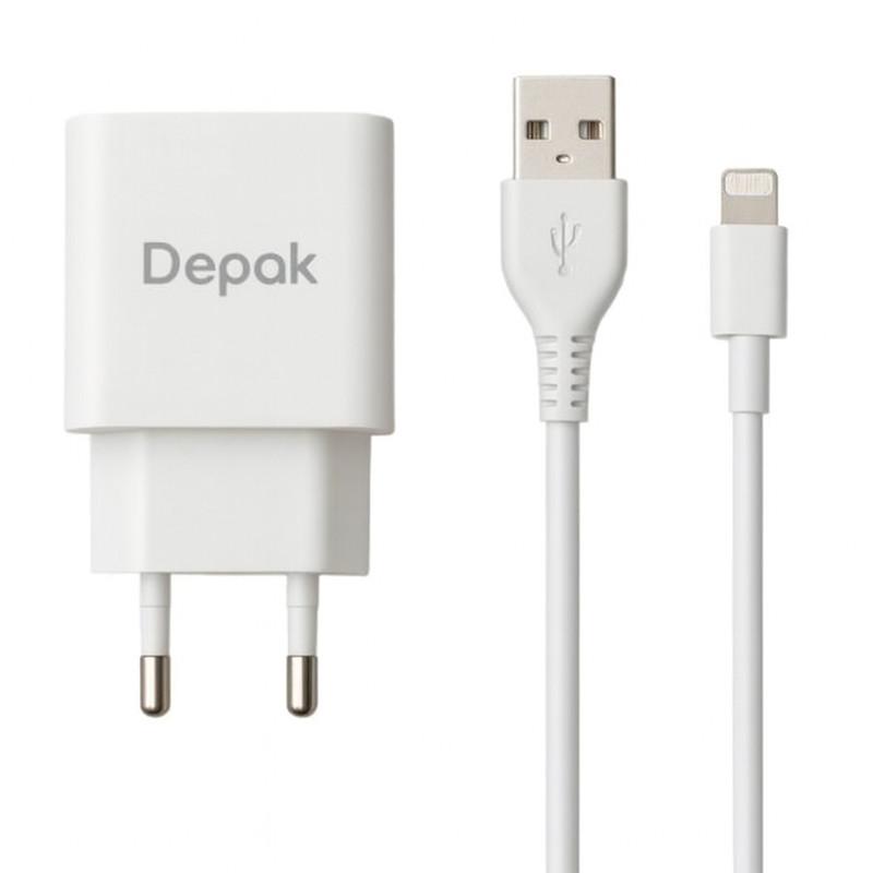 Depak Chargeur Lightning