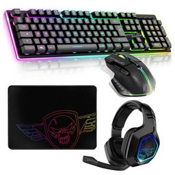 SPIRIT OF GAMER Spirit Of Clavier & Souris & Tapis de Souris & Micro Casque
