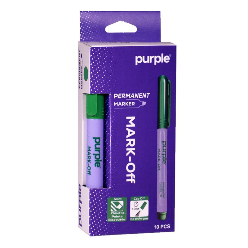 Purple Marqueurs Mark-Off