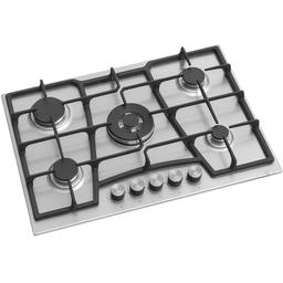 Arthur Martin Encastrable Arthur Martin AMPW75VCX02 5 Feux 75Cm Inox