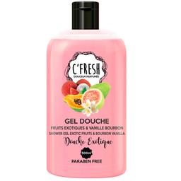 C'fresh Fruits Exotiques & Vanille Bourbon