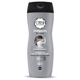 C'fresh Détox Charbon Pour Cheveux Ternes, Cuir Chevelu