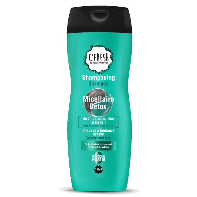 C'fresh Micellaire Détox Pour Cheveux à Tendance Grasse