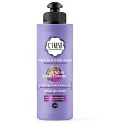 C'fresh Soin Sans Rinçage Triple action lissage intense