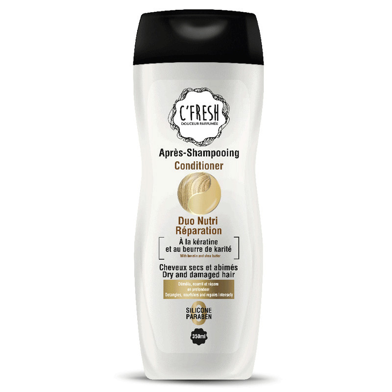 C'fresh Duo Nutri Réparation Pour Cheveux Secs Abimés