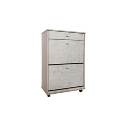 Stratifie 2 Portes + 1Tirroir Chene Brut