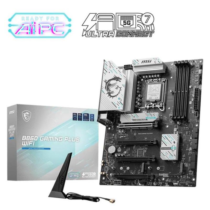 Msi Carte Mère B860 Gaming Plus LGA 1851 DDR5