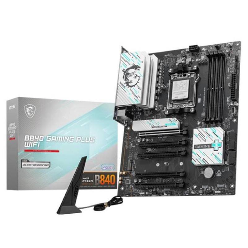 Msi Carte Mère B840 Gaming Plus AM5 DDR5