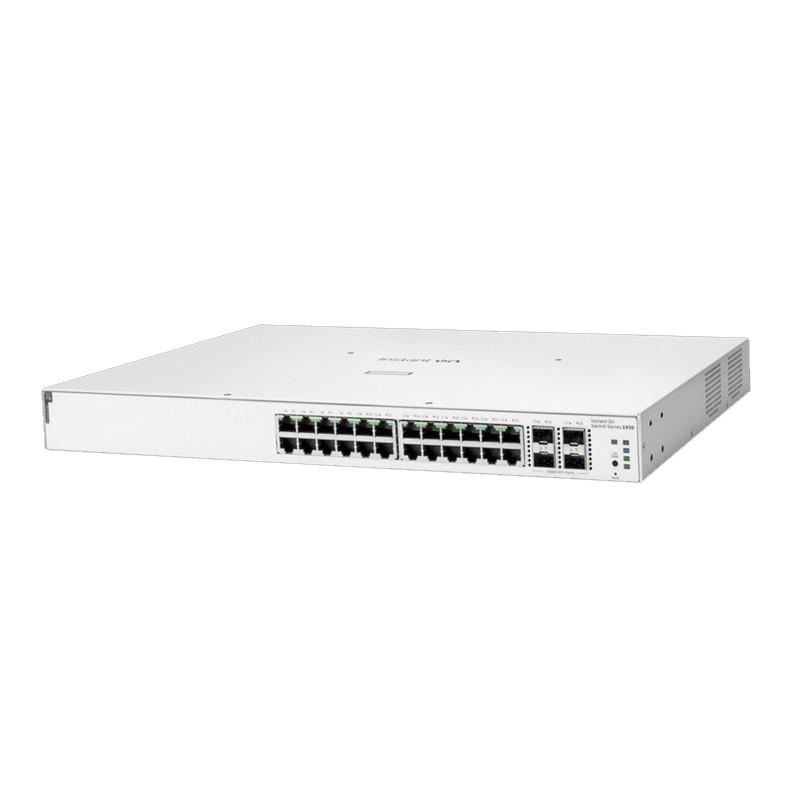 ARUBA De Bureau Aruba JL684B PoE 24 Ports 4SFP 10 100 1000 Mbps