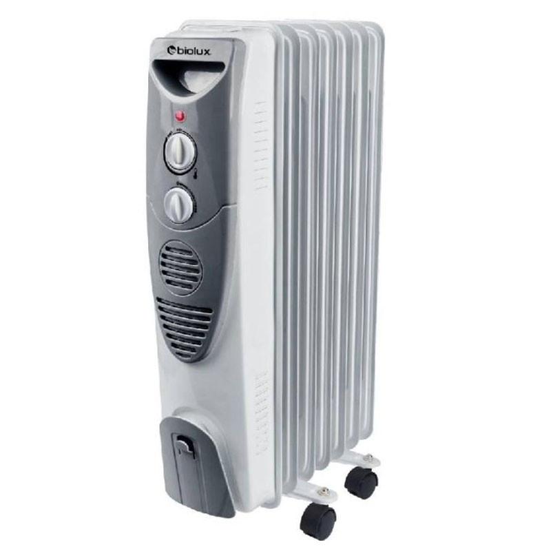 Biolux à Bain D'huile 7 Eléments 1500W