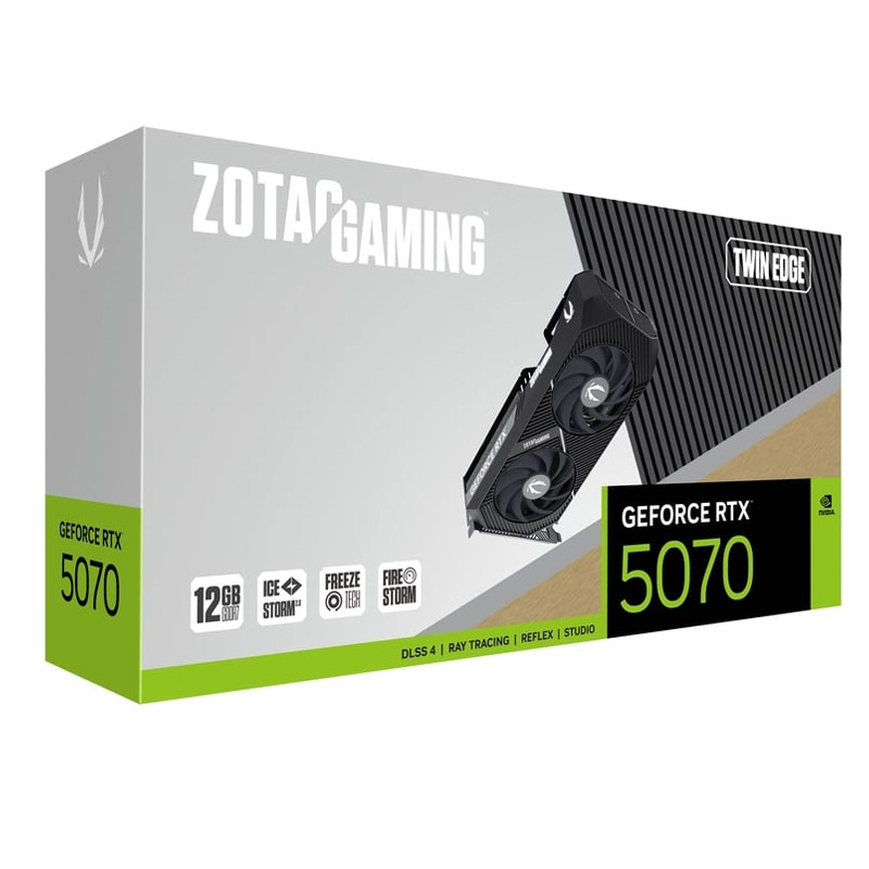 Zotac Graphique Zotac Gaming GeForce RTX 5070 GDDR7 Twin Edge