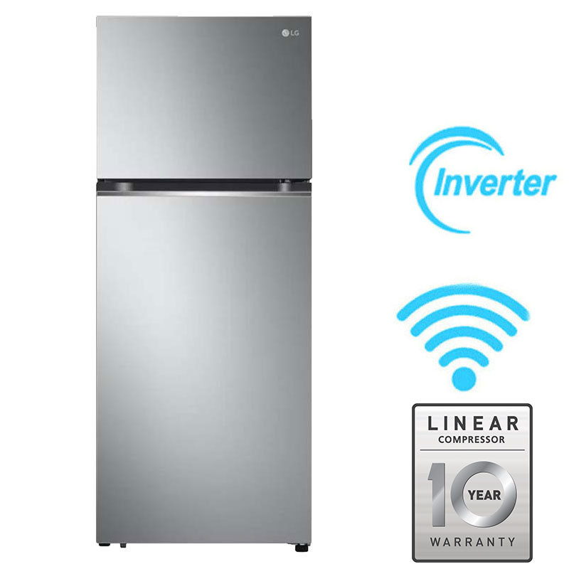 LG Double Portes GN-B372PLGB NoFrost 375 Litres