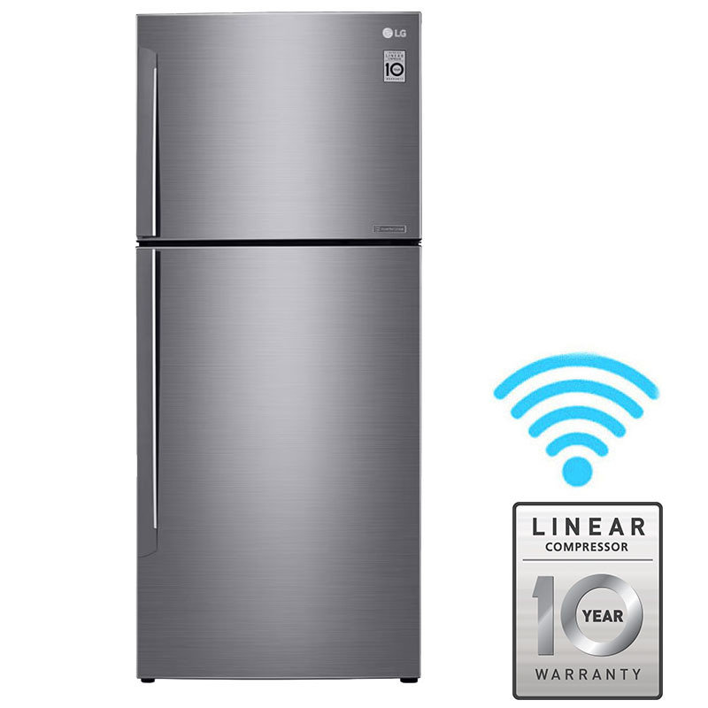 LG GL-C432HLCM 410 Litres Smart Platinum