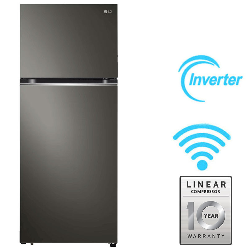 LG GN-B372PXGB Smart Inverter 375L NoFrost