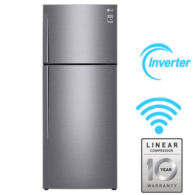 Lg 437 Litres NoFrost Inox