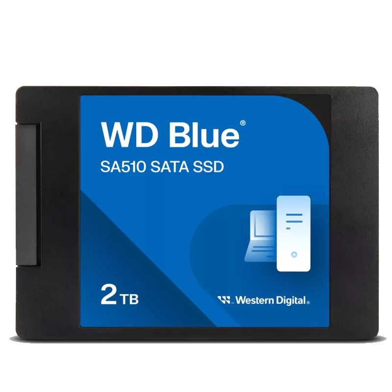 Western Digital Disque Dur SSD Portable SA510 2To SATA 2,5"