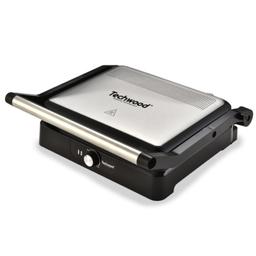 Techwood Appareil à Panini Grill TGD-2201 2200W Inox
