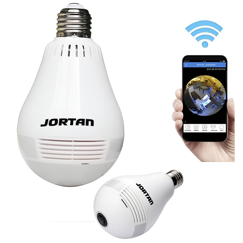 Jortan De Surveillance Ampoule Interne Jortan JT-8169PW Smart Light