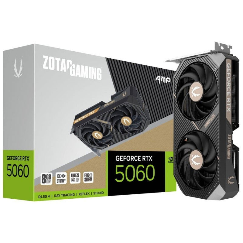 Zotac Graphique Gaming Zotac GeForce RTX 5060 Twin Edge GDDR7
