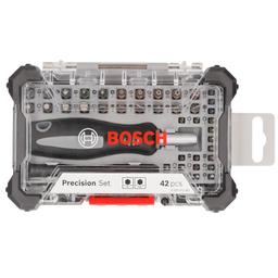 Bosch Coffret d'embouts de Vissage de Précision 42 Pièces