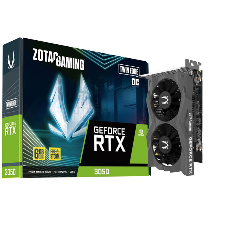 Zotac Graphique Zotac Gaming GeForce RTX 3050 GDDR6 Twin Edge OC